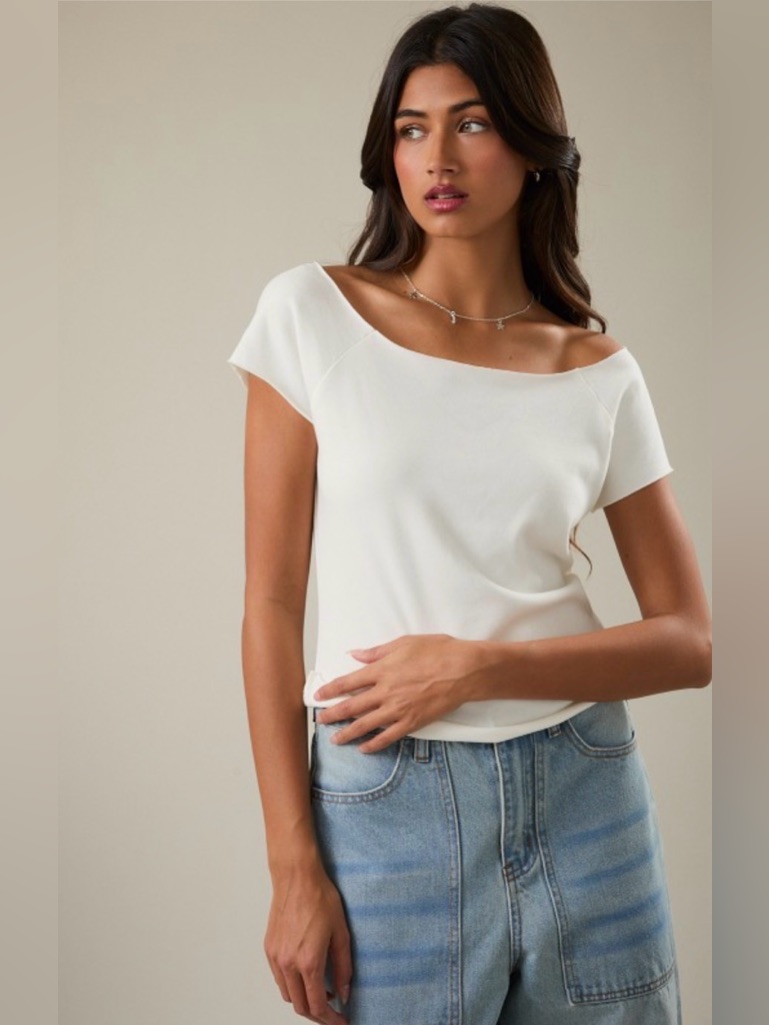 Raw Edge Top